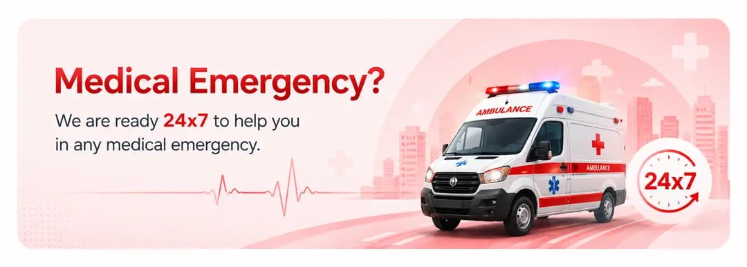 Medical Emergency Banner